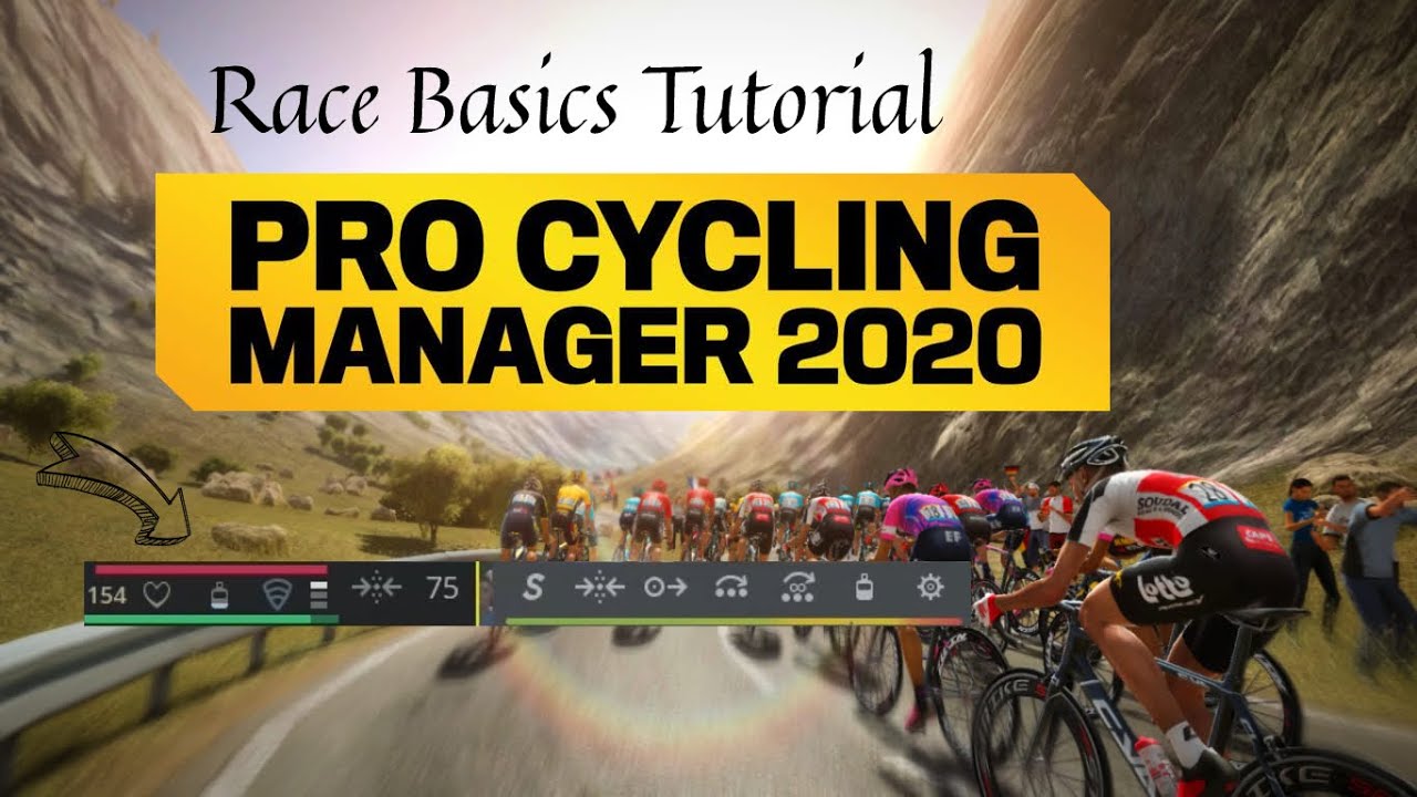 Pro Cycling Manager 2020 - Race Basics Tutorial 