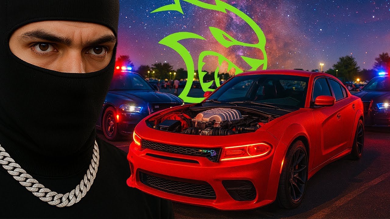 ILLEGAL 1025 HP HELLCAT TAKE OVER… - YouTube
