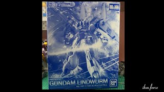 Unboxing RE/100 AMX-107L-2 Gundam Lindwurm