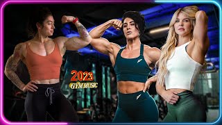 Best Gym Workout Music Mix 💪 Top Gym Motivation Songs 2023 🔥 Female Fitness Motivation 012