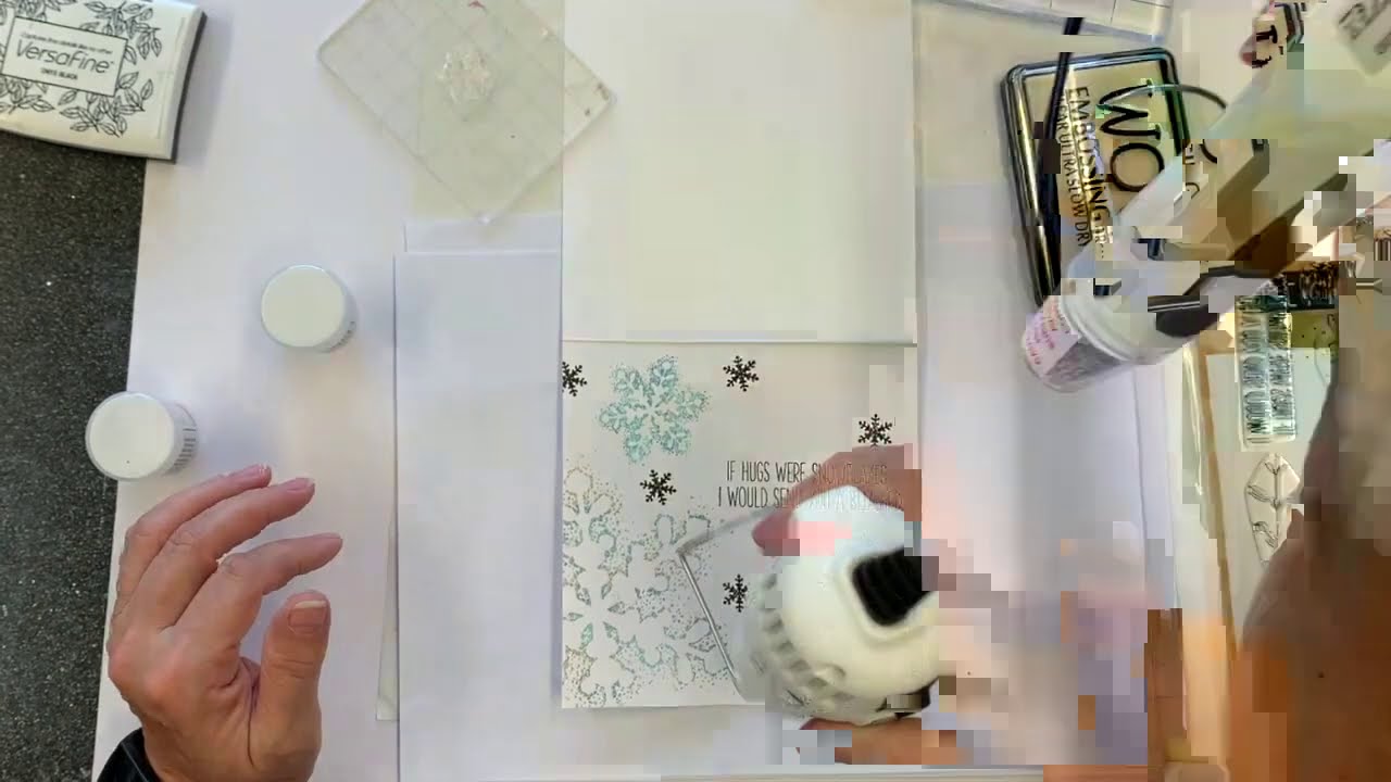 Simple Stamping and Embossing with WOW Embossing Powder and The Ton ...