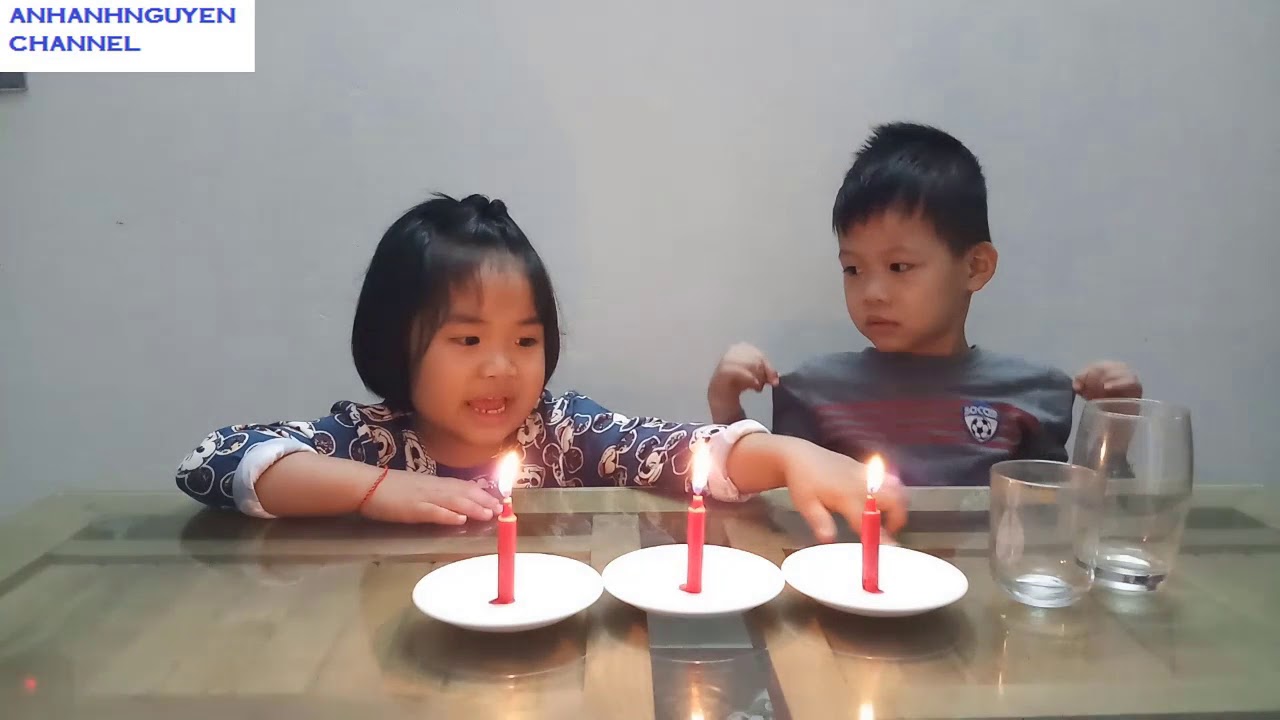 Thí nghiệm Oxi và sự cháy - youtube