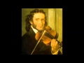 Nicolo Paganini - Capriccio V in La minor