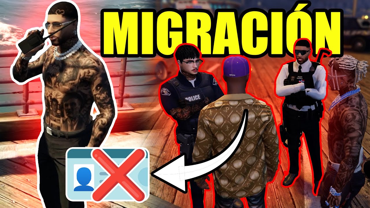 Migración acorrala a Ti Male en el muelle 😱 | ¿Papeles o deportación?