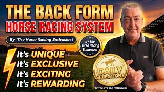 2/8: FREE EXCITING RISK & REWARD TOP RATED BACK FORM HORSE RACING SYSTEM SELECTIONS