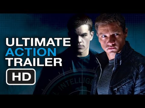 The Bourne Legacy Ultimate Action Trailer - Matt D...