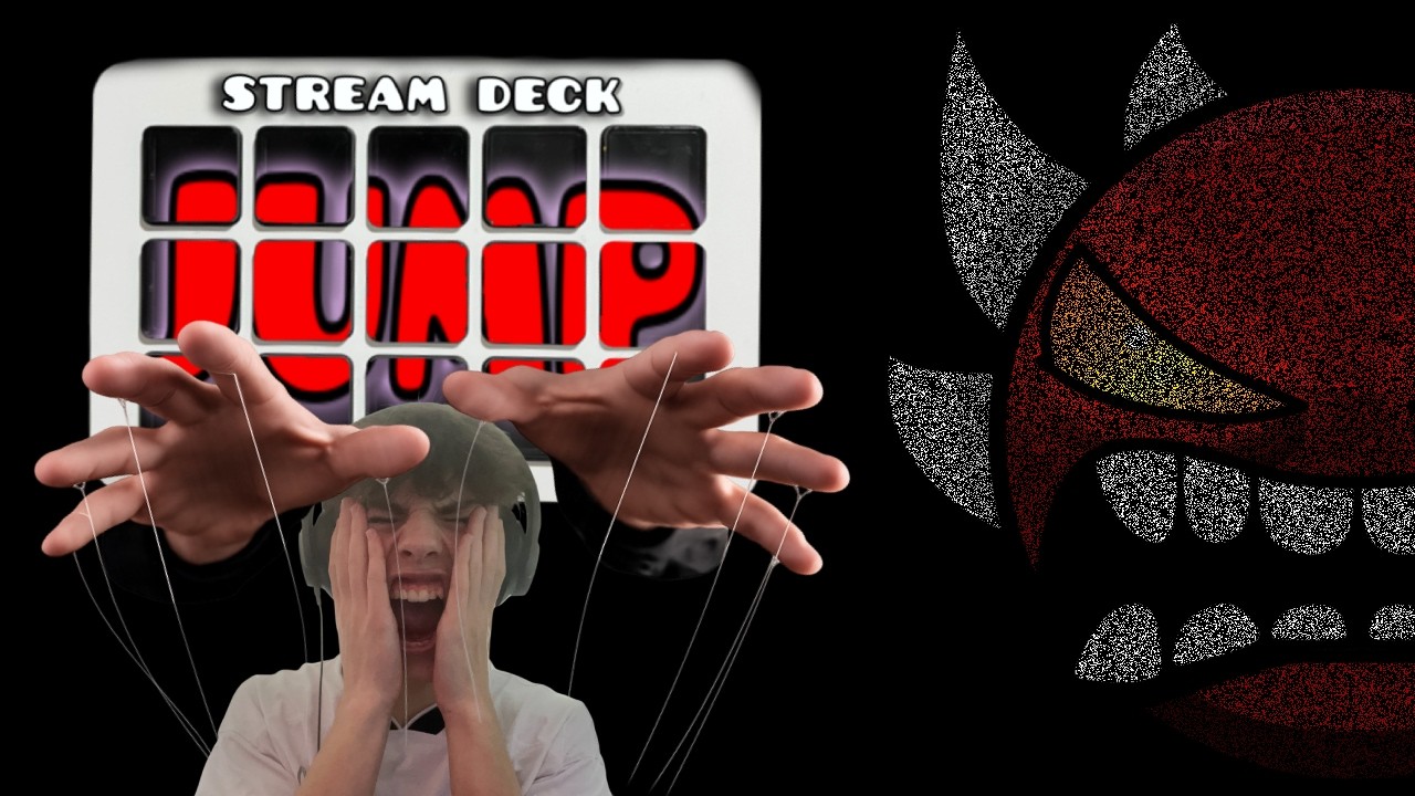 Can You Actually Play Geometry Dash On A Stream Deck?