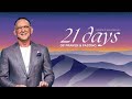 21 Days of Prayer & Fasting // Randy Phillips