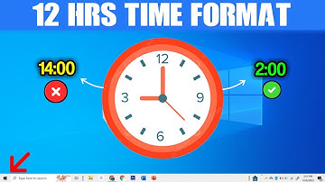 How to Change Time Format in Laptop 24 Hour to 12 Hour | Window Time Format Change 