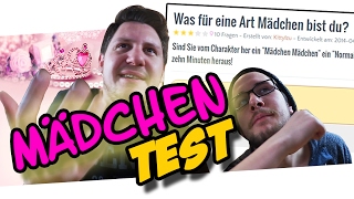 FLITTCHEN ODER MAUERBLÜMCHEN | Was für eine Art Mädchen bin ich - Test