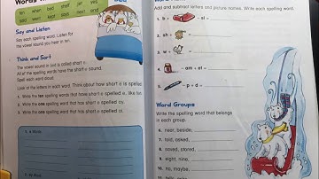 Tiếng Anh Dành Cho Mọi Người - Unit 1 Lesson 3 Part 1 Video Spelling Skills Level 2