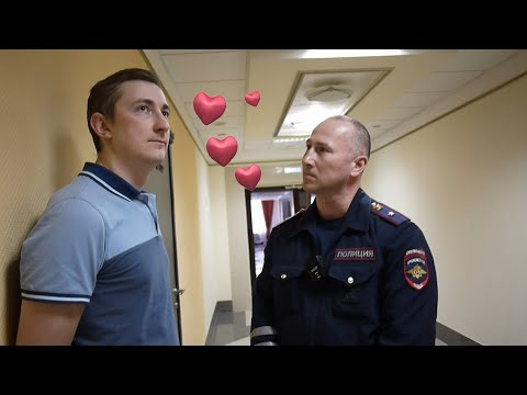 ▶️ ДПС-шериф Сафонов и провокатор Пичугин пришли в суд посмотреть, как работает юрист Антон Долгих 🔥