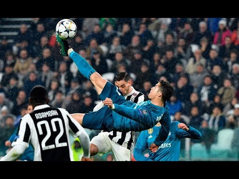 Cristiano RONALDO e o GOLO de BICICLETA à Juventus!! 