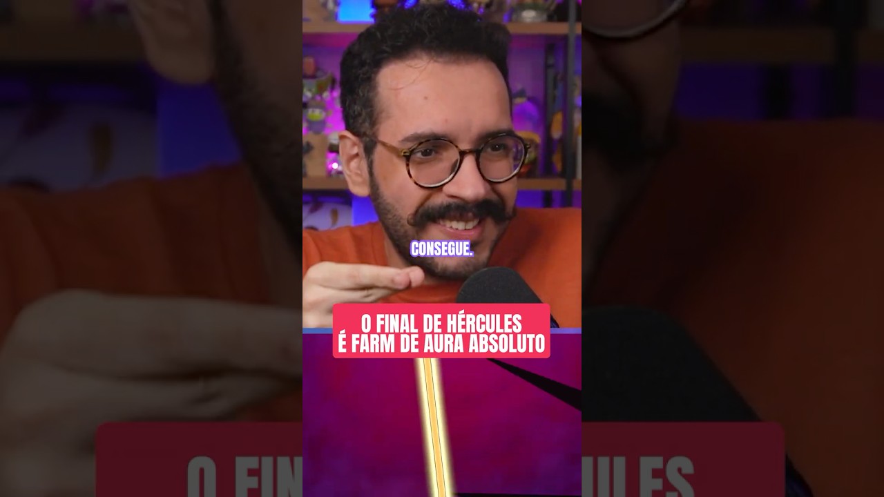 O final de Hércules é farm de aura absoluto!