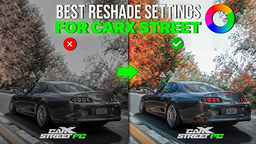 How To Install Reshade on CarX Street PC | Graphics Mods For CarX Street | Best Reshade Presets