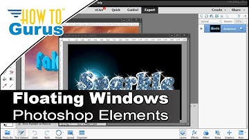 How You Can Use Floating Document Windows in Photoshop Elements