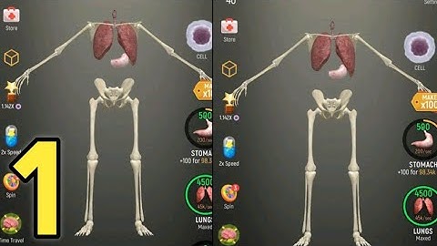 Idle Human Gameplay |  2024 mobile And Android Game ▶️ Part 1