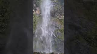 The Tallest Waterfall In Trinidad. Maracas Waterfall.