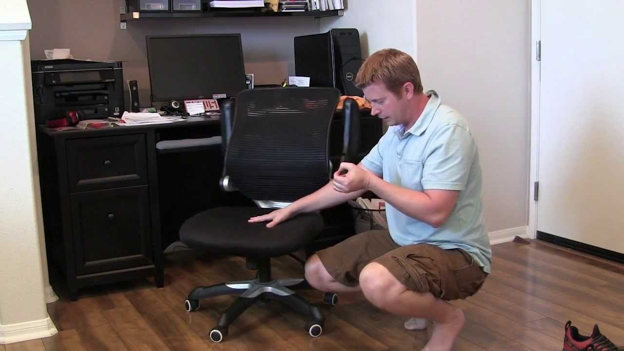 lexmod focus edge desk chair  best affordable office chair product review  demo