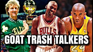 Top 10 Biggest Trash Talkers in NBA History - Enlego