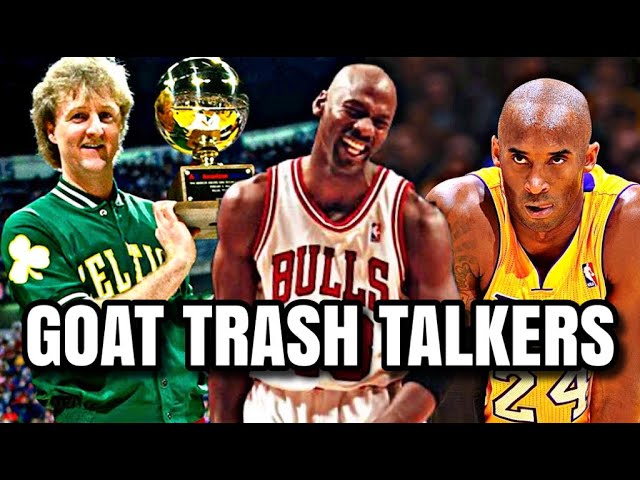 Best Trash Talkers In NBA History — Steemit