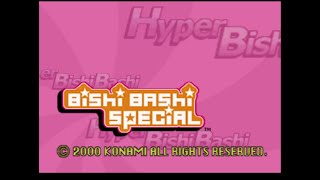 Bishi Bashi Special(PS1) - Hyper Bishi Bashi mode Playthrough.
