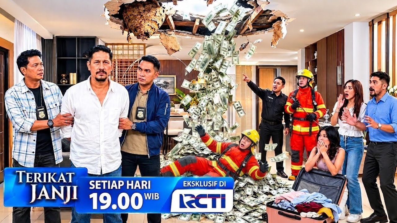 TRAILER TERIKAT JANJI - GEGER! PEMADAM KEBAKARAN TEMUKAN TUMPUKAN UANG DI PLAFON RUMAH ARMAN ANDIKA