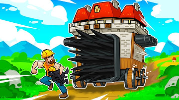 This is the CRAZIEST castle game you