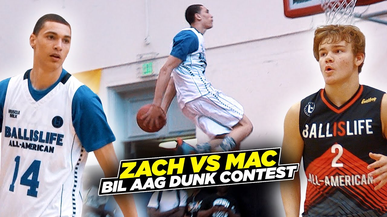 Zach LaVine, Mac McClung & Donovan Mitchell SHUT DOWN Ballislife Dunk Contest!!