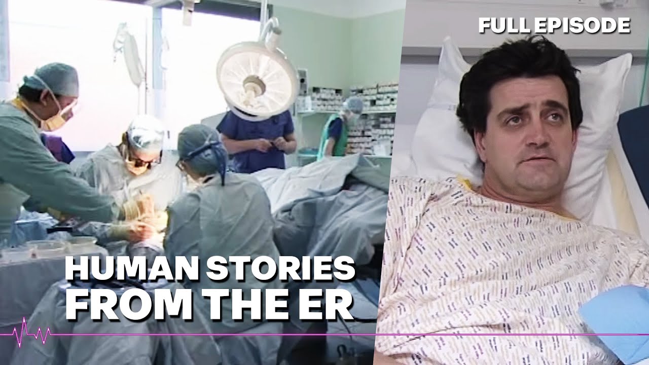 Three Lives Changed in One Day at A&E | The Real ER | Full Episode
