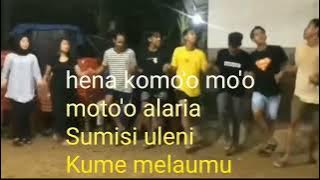 Lirik lagu Viral Tiktok lagu cahyani - Tolaki (tarian lulo sulawesi Tenggara)