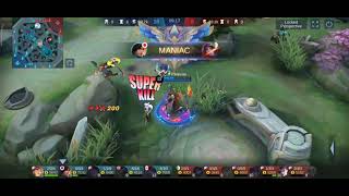 Mlbb Series Yi-Sun Shin 1V5 Savage Gameplay - Mythic Rank - Amazing Build