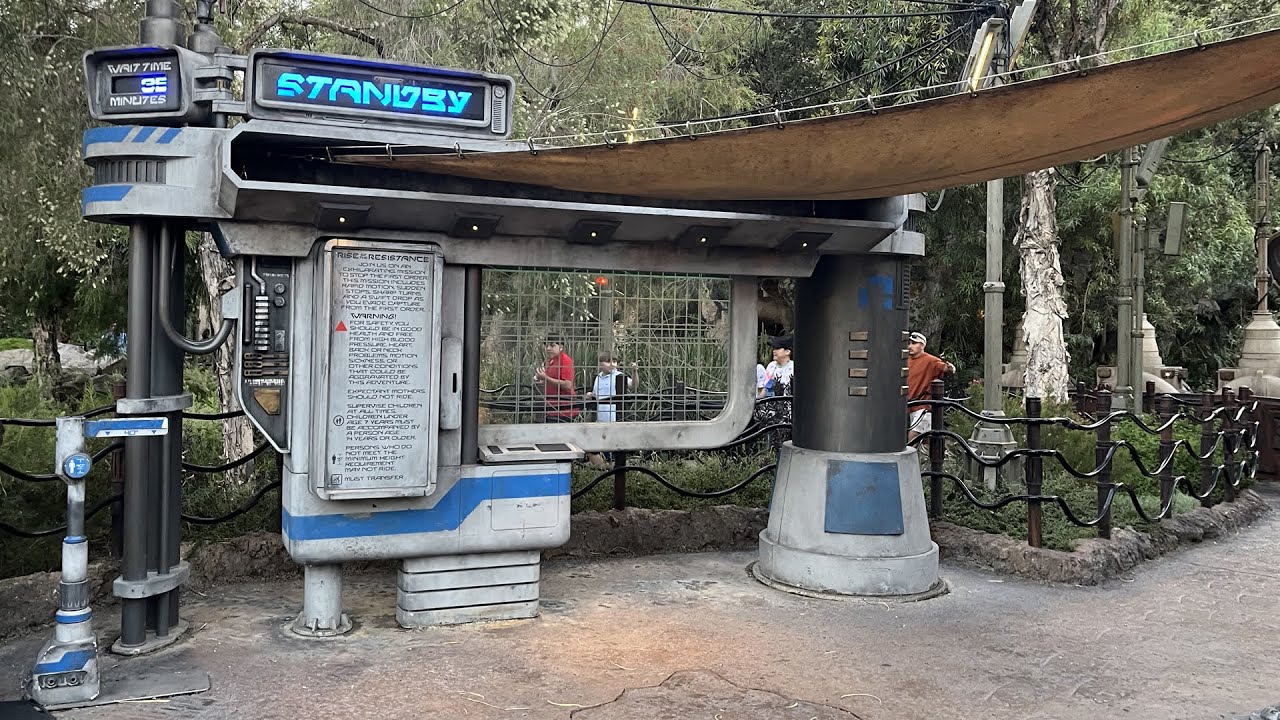 Star Wars: Rise of the Resistance 7-5-25