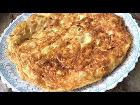 video Spanish omelette recipe very easy and tasty breakfast recipe, Worldwide Recipes Spanish omelette recipe very easy and tasty breakfast recipe