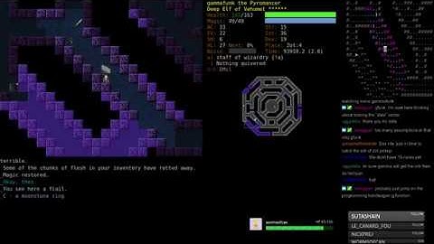 Deep Elf Conjurer of Vehumet - Part 32 - Dungeon Crawl Stone Soup 0.22-a