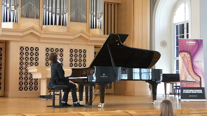 Matthew Hockaday - Piano - Prague Junior Note 2022