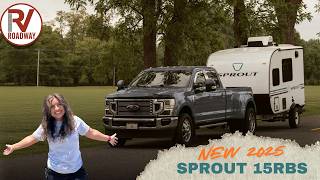 🎉 Road Trip Ready! 🎉 Explore the New 2025 Keystone RV Sprout 15RBS!