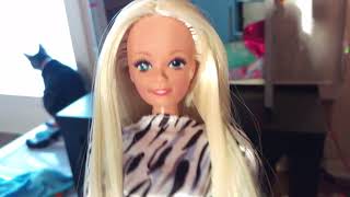 Fashion doll restoration