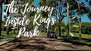 Drive around the iconic Kings Park (Perth, Western Australia) screenshot 4