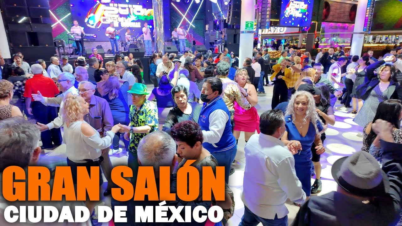 Primer Baile del Año en el Gran Salón de la Ciudad de México Tlatelolco | 4k 60p