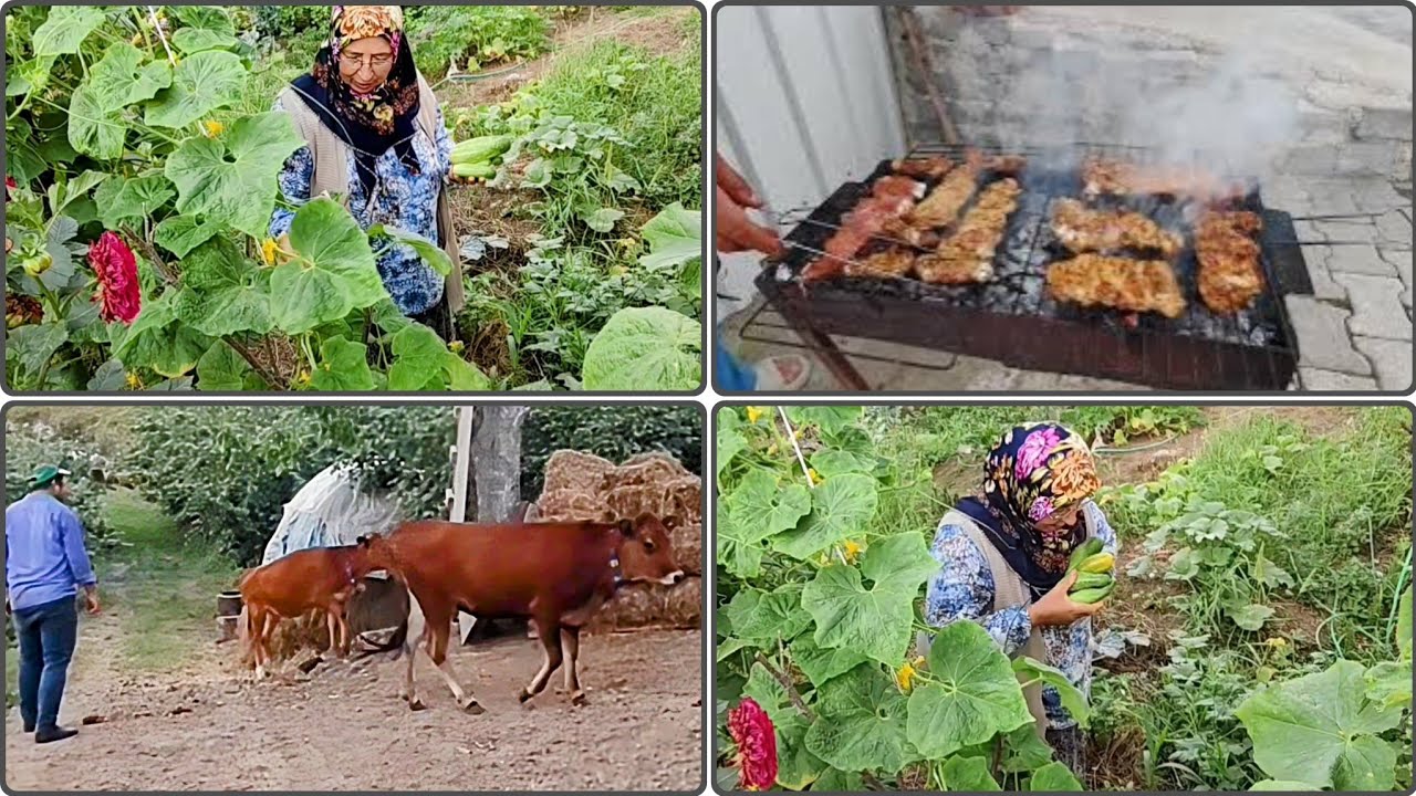 Doğayla İç İçe: Bahçe İşleri, Hayvanlar ve Barbekü Ziyafeti