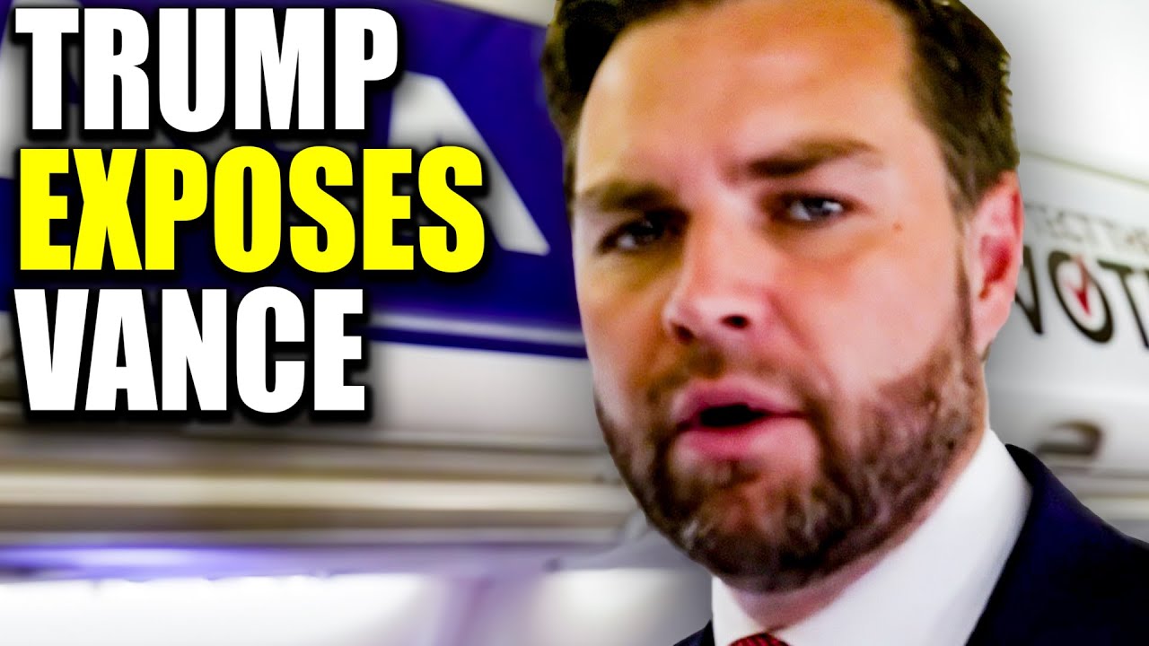 JD Vance's MASSIVE Lie Debunked By Leaked Trump Call - YouTube
