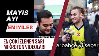 Mayıs Ayı En Çok İzlenen Sarı Mikrofon Videoları 