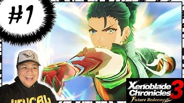 FUTURE REDEEMED IS HERE!!! | Xenoblade Chronicles 3 Future Redeemed Playthrough Part 1