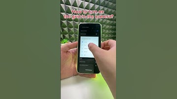 HOW TO TURN ON THE GRID IN THE CAMERA ON ULEFONE NOTE 16 PRO? #tutorial #smartphone #fyp #howto