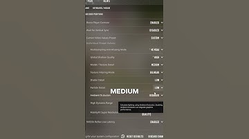 Optimized Video settings for Counterstrike 2