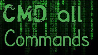 CMD all Commands | Technical aryan