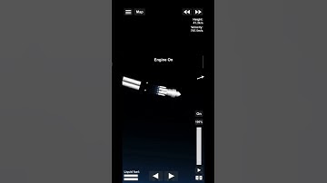 Destroying CE satellite with Battleship V4 #spaceflightsimulator