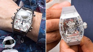 10 MOST EXPENSIVE WATCHES IN THE WORLD