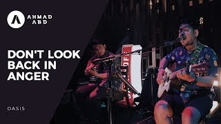 Don't Look Back In Anger - Oasis (Ahmad Abdul Acoustic Live Cover) chords